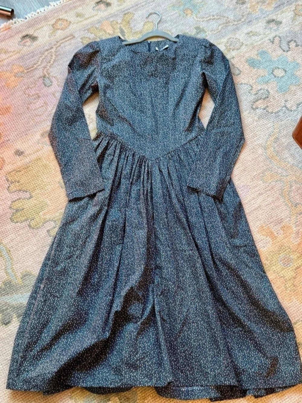 BATSHEVA Floral Prairie Dress Sz 8